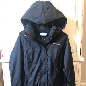 Columbia Rain/windbreaker Jacket